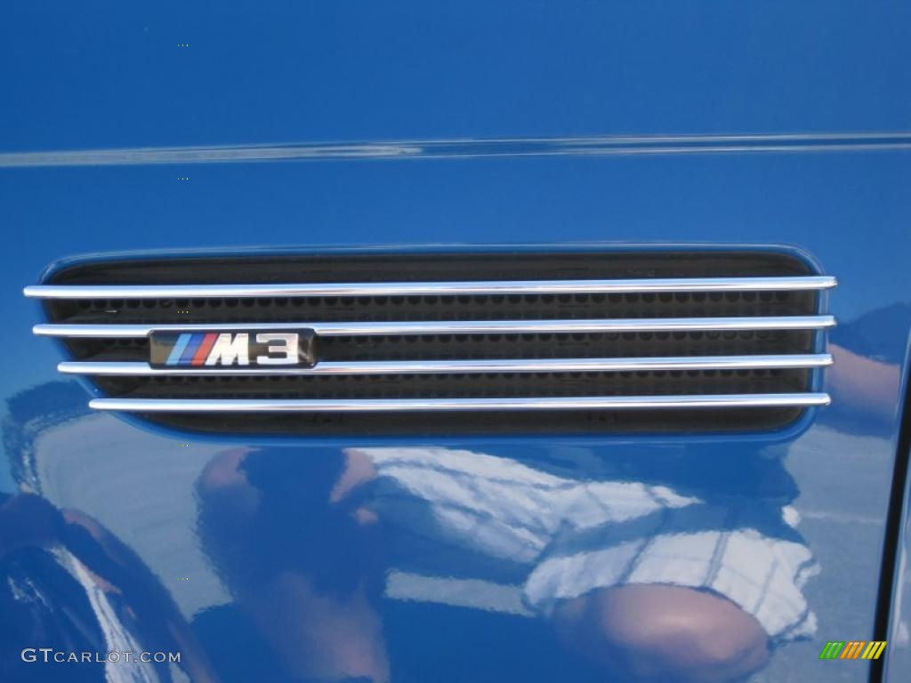 2001 BMW M3 Coupe Marks and Logos Photo #46081898