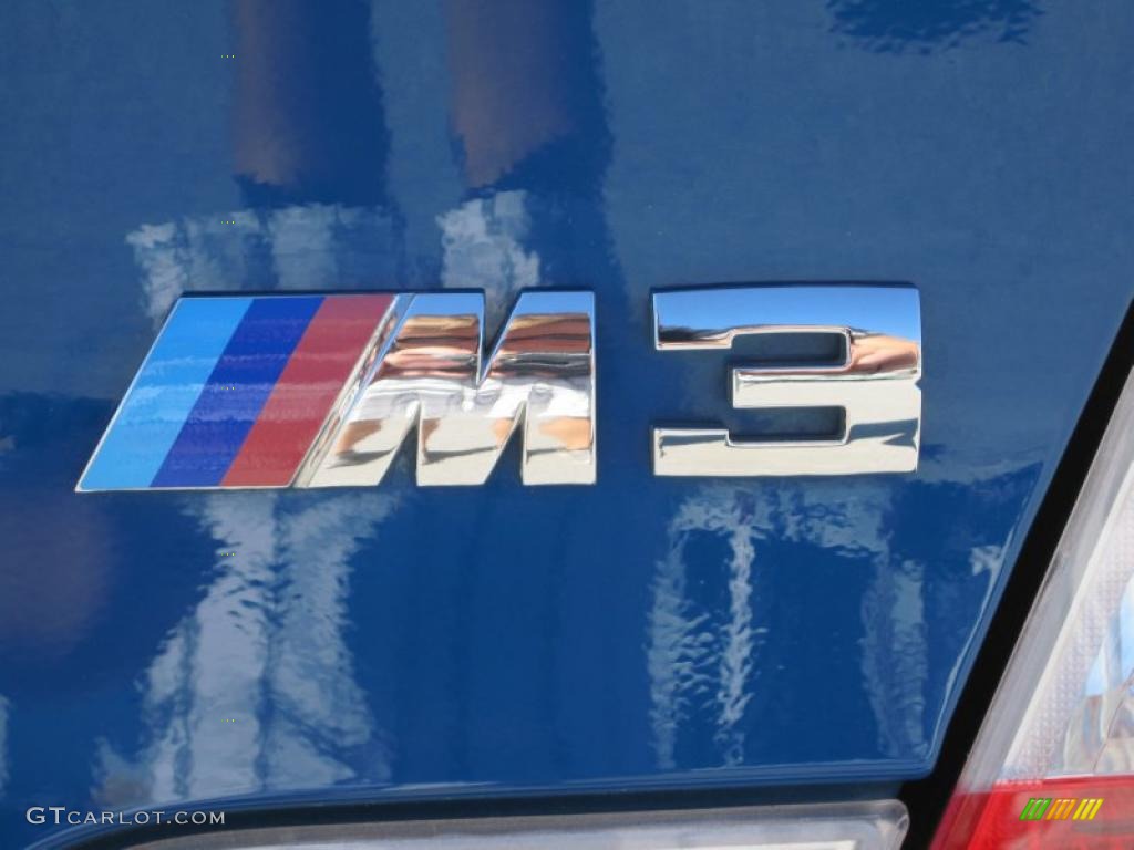 2001 BMW M3 Coupe Marks and Logos Photo #46081910