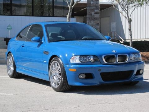 2001 BMW M3 Coupe Data, Info and Specs