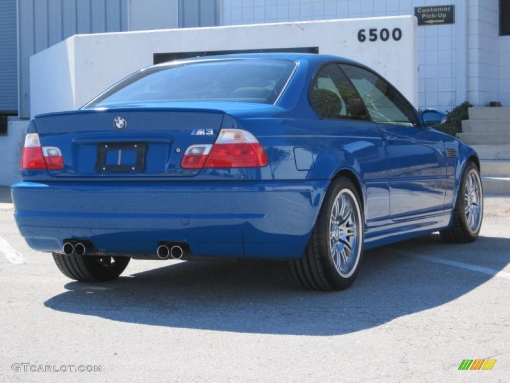 Laguna Seca Blue 2001 BMW M3 Coupe Exterior Photo #46081925