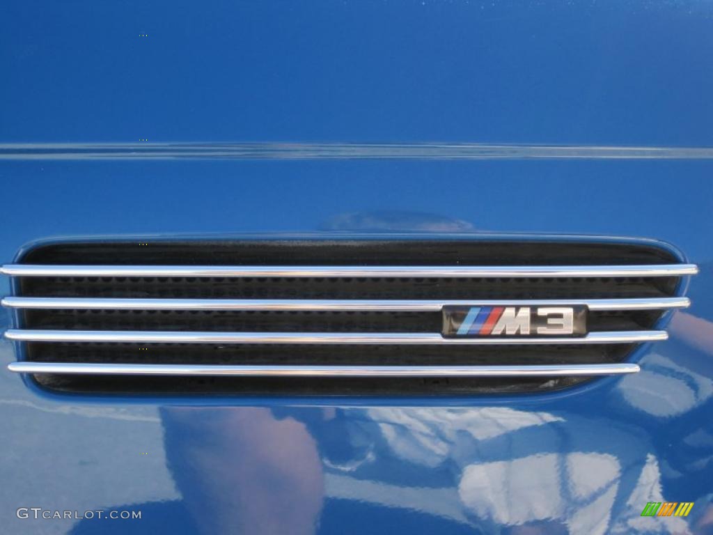 2001 BMW M3 Coupe Marks and Logos Photo #46081931