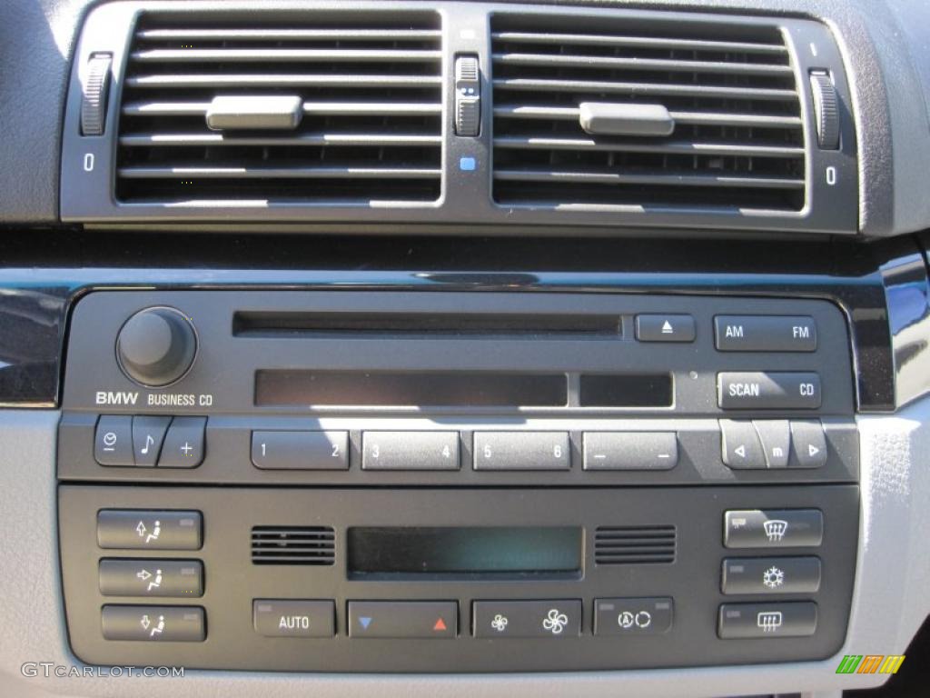 2001 BMW M3 Coupe Controls Photo #46081967