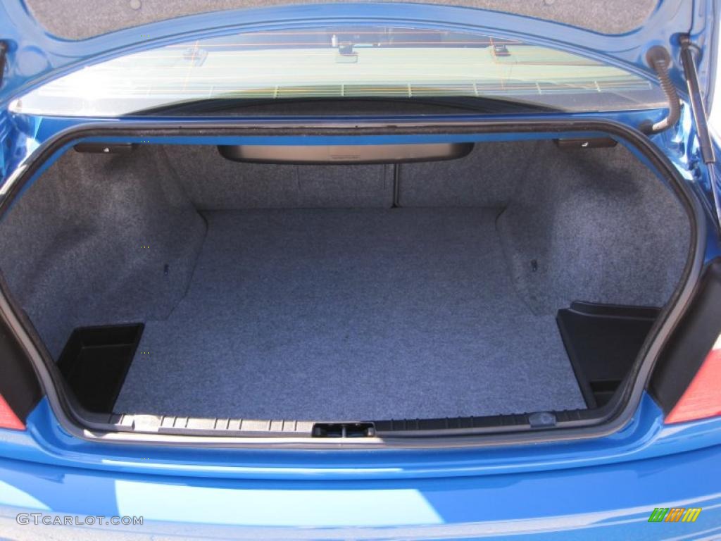 2001 BMW M3 Coupe Trunk Photo #46081985