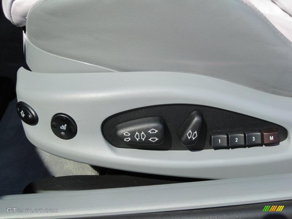 2001 BMW M3 Coupe Controls Photo #46082003