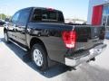 Galaxy Black - Titan SV Heavy Metal Chrome Edition Crew Cab 4x4 Photo No. 3