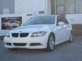 Alpine White - 3 Series 325i Sedan Photo No. 2