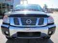 Galaxy Black - Titan SV Heavy Metal Chrome Edition Crew Cab 4x4 Photo No. 8