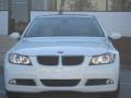 Alpine White - 3 Series 325i Sedan Photo No. 9