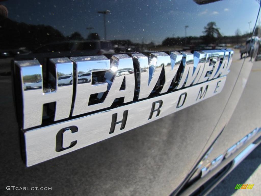 2011 Nissan Titan SV Heavy Metal Chrome Edition Crew Cab 4x4 Marks and Logos Photo #46082060