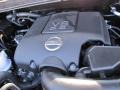  2011 Titan SV Heavy Metal Chrome Edition Crew Cab 4x4 5.6 Liter Flex-Fuel DOHC 32-Valve CVTCS V8 Engine