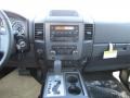 Galaxy Black - Titan SV Heavy Metal Chrome Edition Crew Cab 4x4 Photo No. 13