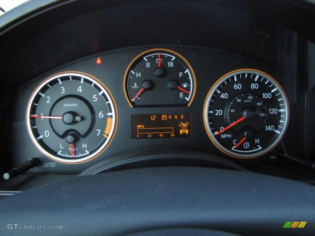 2011 Nissan Titan SV Heavy Metal Chrome Edition Crew Cab 4x4 Gauges Photos