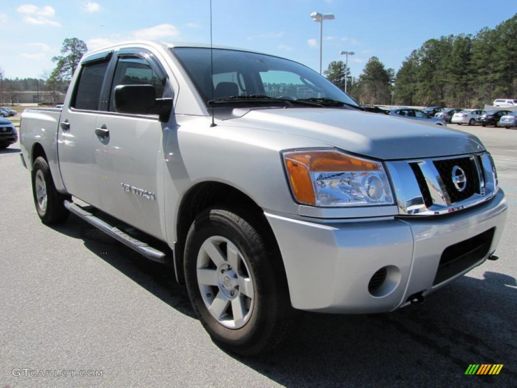 2009 Nissan Titan XE Crew Cab Exterior Photos