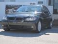 Jet Black - 3 Series 325i Sedan Photo No. 9