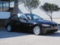 Jet Black - 3 Series 325i Sedan Photo No. 13