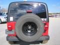2004 Flame Red Jeep Wrangler Unlimited 4x4  photo #4