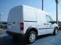 Frozen White 2011 Ford Transit Connect XL Cargo Van Exterior