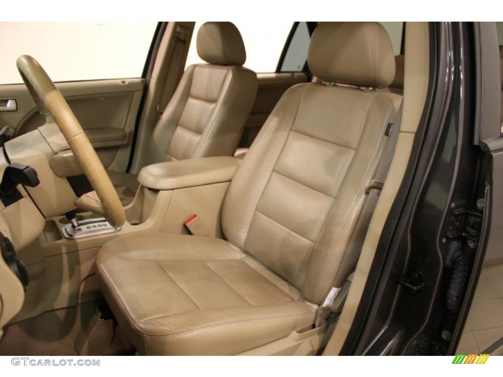 Pebble Beige Interior 2007 Ford Freestyle Limited AWD Photo #46082549