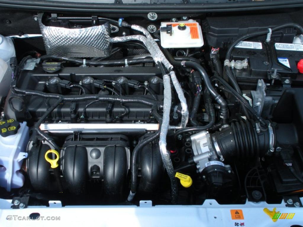 2011 Ford Transit Connect XL Cargo Van 2.0 Liter DOHC 16-Valve Duratec 4 Cylinder Engine Photo #46082594