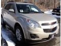 2011 Gold Mist Metallic Chevrolet Equinox LT  photo #1