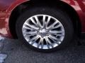 2011 Deep Cherry Red Crystal Pearl Chrysler 200 Limited  photo #4