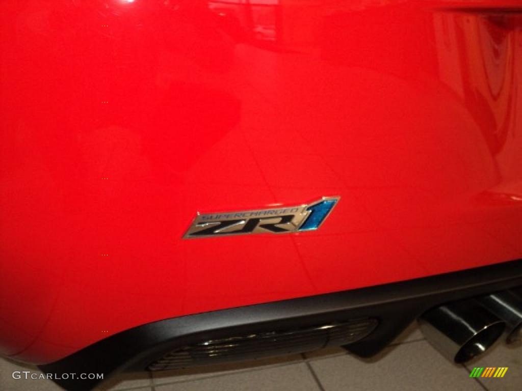 2010 Corvette ZR1 - Torch Red / Dark Titanium photo #2