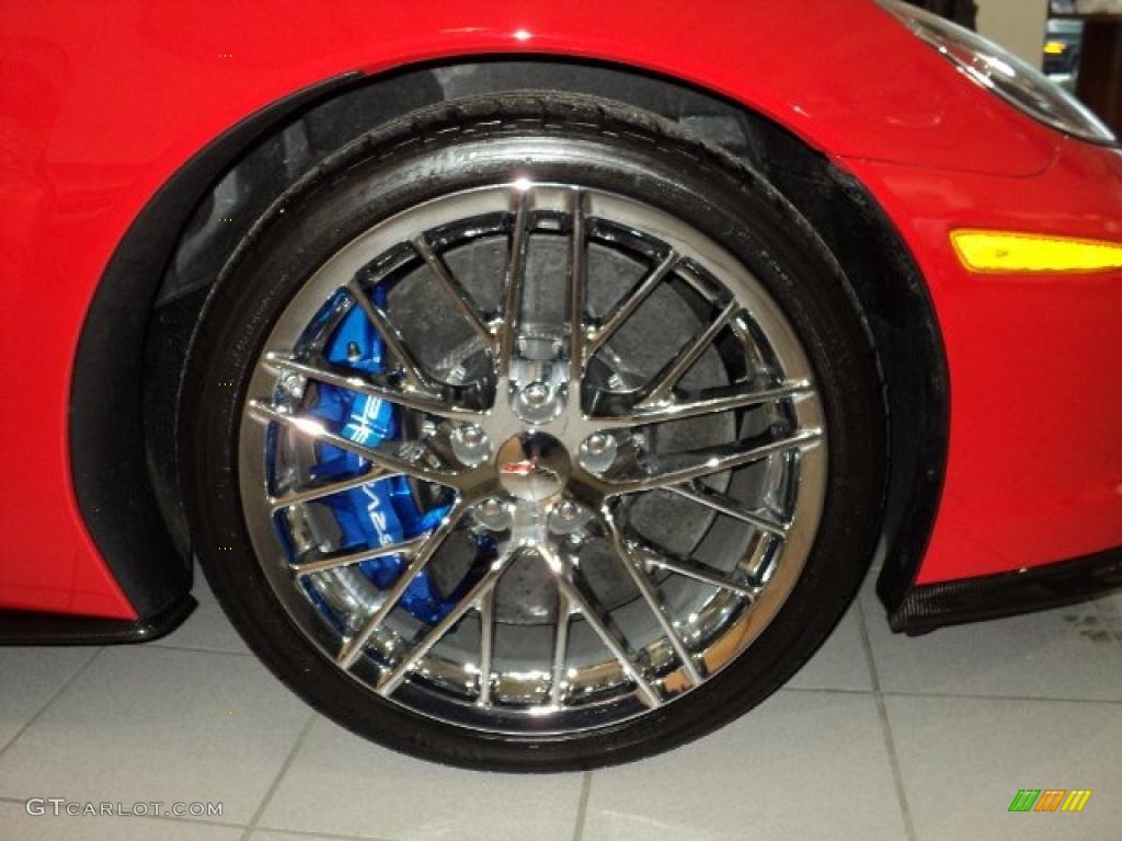 2010 Chevrolet Corvette ZR1 Wheel Photo #46082745