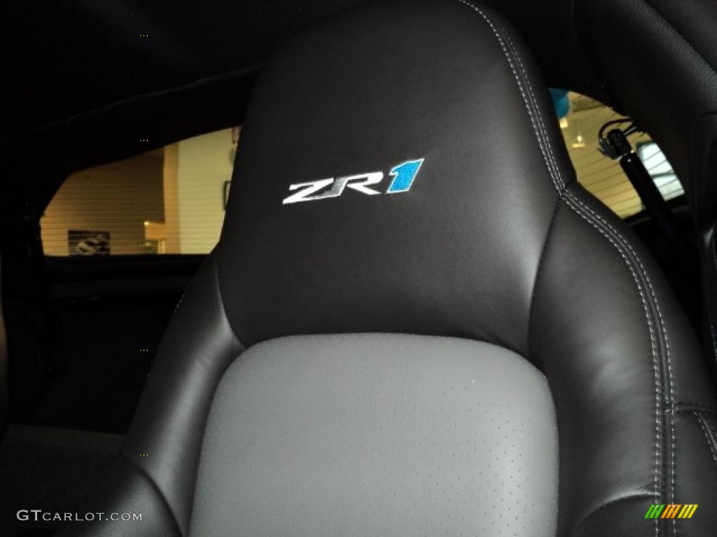 2010 Corvette ZR1 - Torch Red / Dark Titanium photo #15