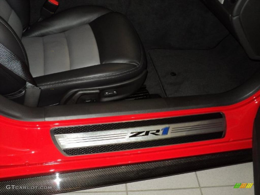 2010 Corvette ZR1 - Torch Red / Dark Titanium photo #18