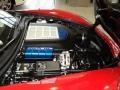 6.2 Liter Supercharged OHV 16-Valve LS9 V8 2010 Chevrolet Corvette ZR1 Engine