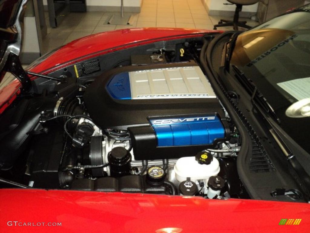2010 Chevrolet Corvette ZR1 6.2 Liter Supercharged OHV 16-Valve LS9 V8 Engine Photo #46082793