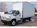 2007 Summit White GMC C Series TopKick C4500 Regular Cab Chassis Moving Truck  photo #1