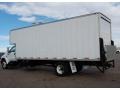 2008 Oxford White Ford F750 Super Duty XL Chassis Regular Cab Moving Truck  photo #2