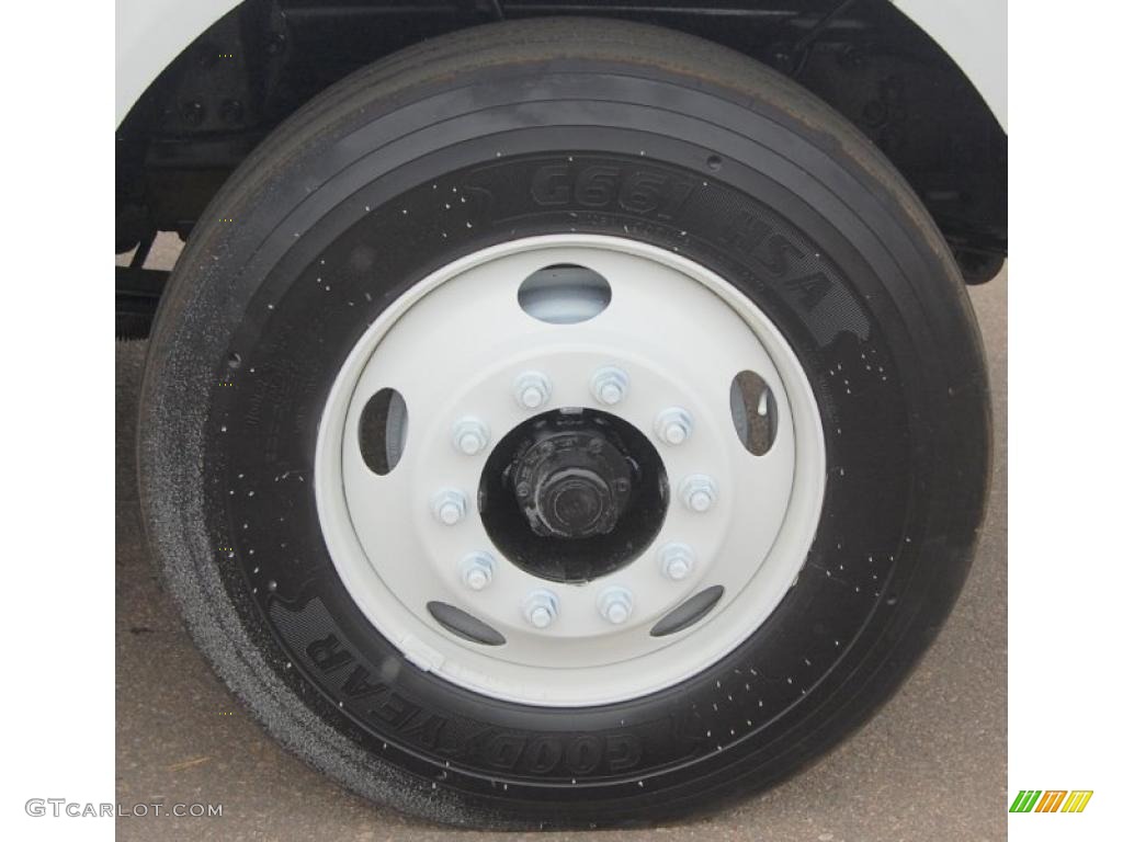2008 Ford F750 Super Duty XL Chassis Regular Cab Moving Truck Wheel Photo #46083222