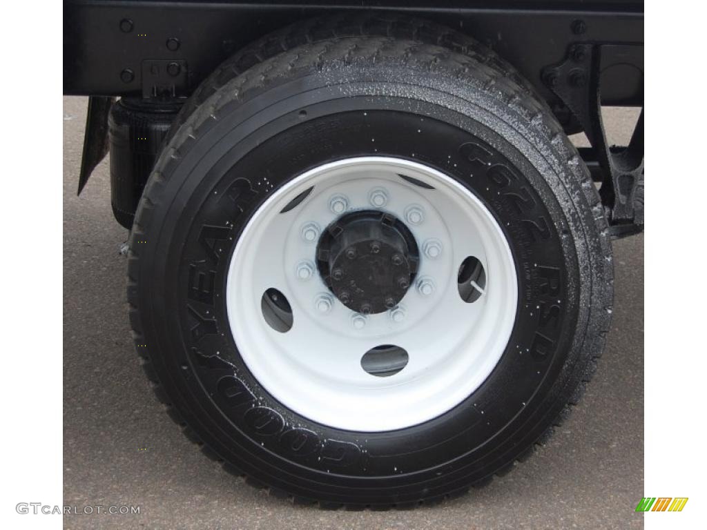 2008 Ford F750 Super Duty XL Chassis Regular Cab Moving Truck Wheel Photo #46083237