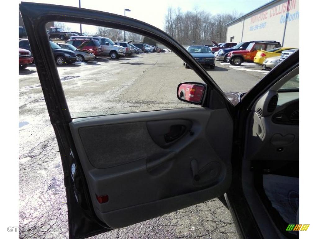 1999 Malibu Sedan - Dark Cherry Metallic / Medium Gray photo #9