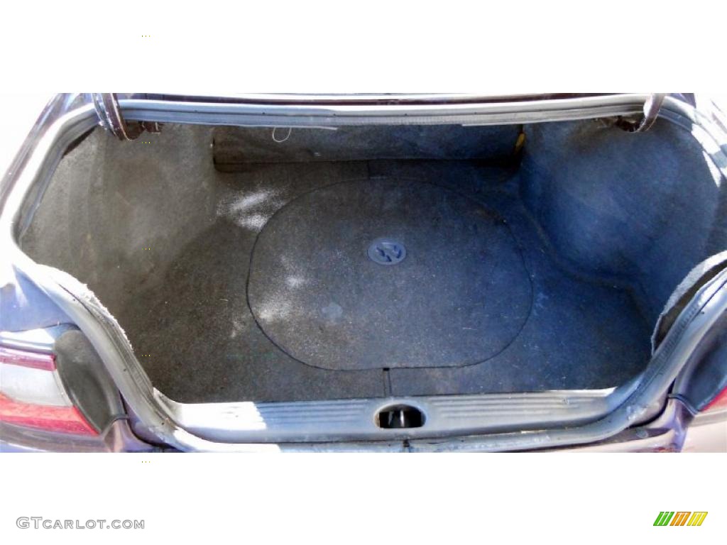 1999 Malibu Sedan - Dark Cherry Metallic / Medium Gray photo #12