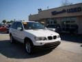 2003 Alpine White BMW X5 3.0i  photo #2