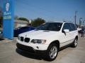 2003 Alpine White BMW X5 3.0i  photo #4