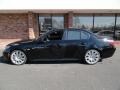 Jet Black 2009 BMW 5 Series 550i Sedan Exterior