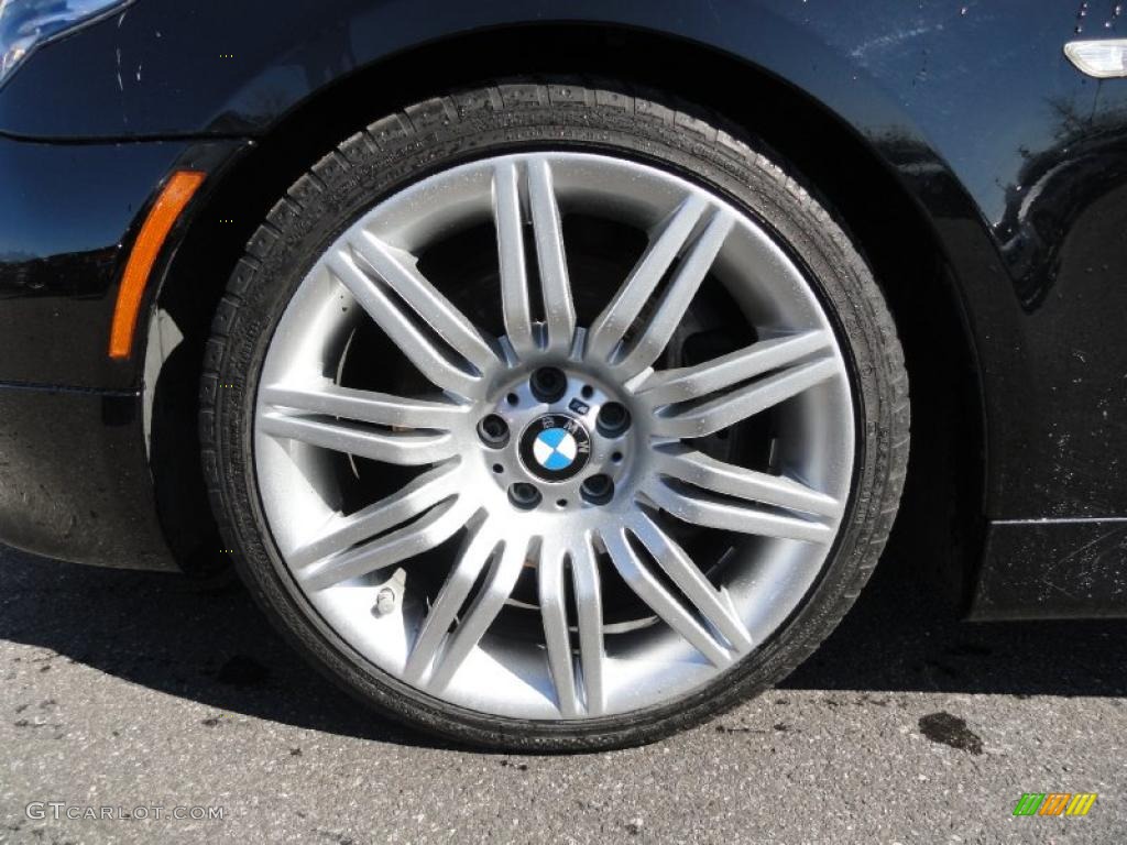 2009 BMW 5 Series 550i Sedan Wheel Photo #46084023