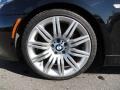 2009 BMW 5 Series 550i Sedan Wheel and Tire Photo