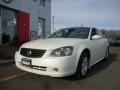 Satin White Pearl - Altima 2.5 SL Photo No. 1