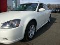 Satin White Pearl - Altima 2.5 SL Photo No. 3