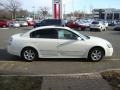 Satin White Pearl - Altima 2.5 SL Photo No. 8