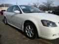Satin White Pearl - Altima 2.5 SL Photo No. 10