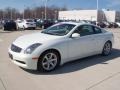 2004 Ivory White Pearl Infiniti G 35 Coupe  photo #3