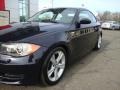 2008 Monaco Blue Metallic BMW 1 Series 128i Coupe  photo #3