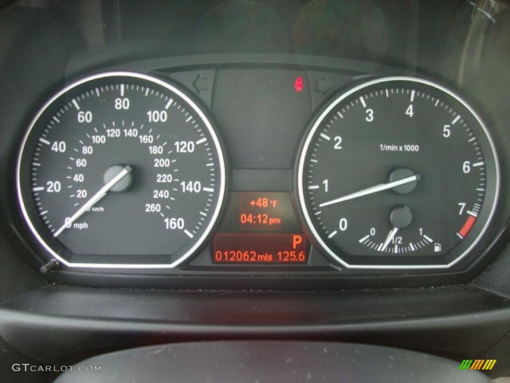 2008 1 Series 128i Coupe - Monaco Blue Metallic / Grey photo #16