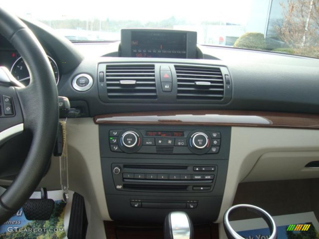 2008 1 Series 128i Coupe - Monaco Blue Metallic / Grey photo #19